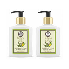 EST 1923 Verbena Citrus Hand & Body Lotion with Organic Argan Oil 250mL – Vegan Moisturizing Lotion (Pack of 2)