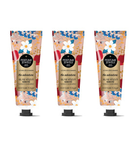 Eyup Sabri Tuncer Perfume Jewels Body Splash Series Body Cream, Pack of 3 (50 ML)