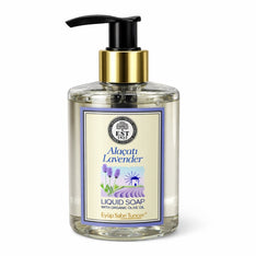 EST 1923 Alacati Lavender Liquid Soap 250mL – Organic Olive Oil Hand Wash, Vegan Moisturizing Cleanser