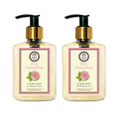EST 1923 Olive Oil Liquid Hand Soap 250ml – Vegan Nourishing Hand Wash, Pink Grapefruit Scent, Pack of 2