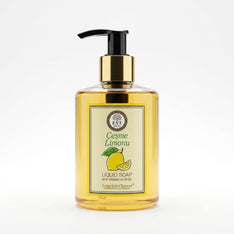 EST 1923 Olive Oil Liquid Hand Soap 250ml – Cesme Lemon Scented Vegan Nourishing Hand Wash