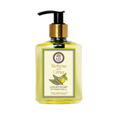 EST 1923 Verbena Citrus Liquid Soap 250mL – Organic Olive Oil Hand Wash, Vegan Moisturizing Cleanser