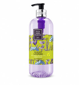 Eyup Sabri Tuncer Alacati Lavender Liquid Hand Soap with Natural Olive Oil, 500 ml