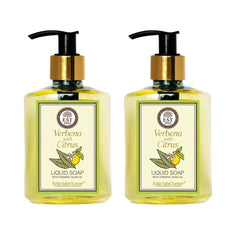 EST 1923 Olive Oil Liquid Hand Soap, Verbena Citrus Scent, Vegan Moisturizing Hand Wash, 250 mL (2‑Pack)