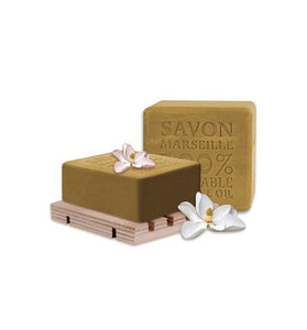Eyup Sabri Tuncer 1923 Herbal Soap – Magnolia with Wooden Soap Holder - 150 GR