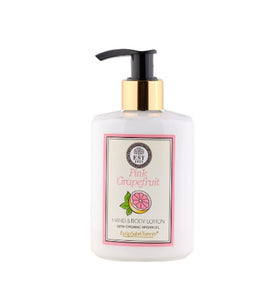 Eyup Sabri Tuncer Hand & Body Lotion with Organic Argan Oil (Pink Grapefruit) - 250 ML