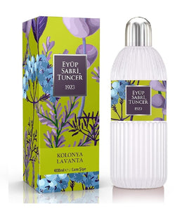 Eyup Sabri Tuncer Lavender Cologne for Men and Women (400 ML Glass Bottle)