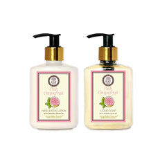 Eyup Sabri Tuncer Hand Care Basic Set with Organic Argan Oil (Pink Grapefruit)