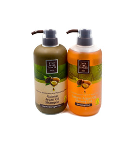 Eyup Sabri Tuncer Natural Argan Oil Hair Care Basics Set - Shampoo & Shower Gel