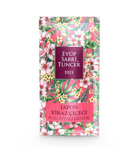 Eyup Sabri Tuncer Japanese Cherry Blossom Scent Wet Wipe Refreshment Towel, Pack of 150