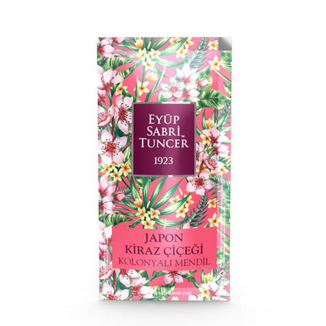 Eyup Sabri Tuncer Japanese Cherry Blossom Scent Wet Wipe Refreshment Towel, Pack of 150