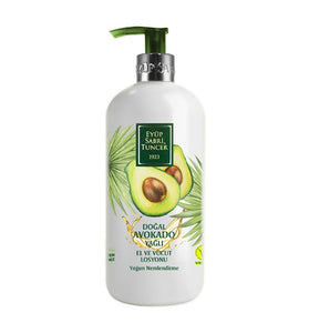 Eyup Sabri Tuncer Natural Avocado Oil Hand and Body Lotion 500 ML