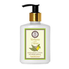 Eyup Sabri Tuncer Hand & Body Lotion with Organic Argan Oil (Verbena with Citrus) - 250 ML