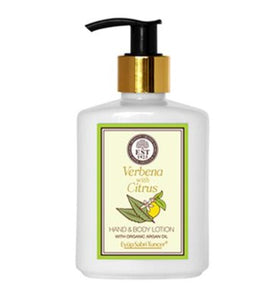 Eyup Sabri Tuncer Hand & Body Lotion with Organic Argan Oil (Verbena with Citrus) - 250 ML