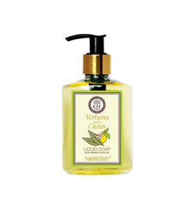 EST 1923 Organic Olive Oil Liquid Soap Verbena Citrus, Vegan