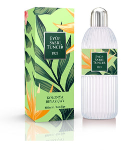 Eyup Sabri Tuncer White Tea Cologne for Men and Women (400 ML Glass Bottle)