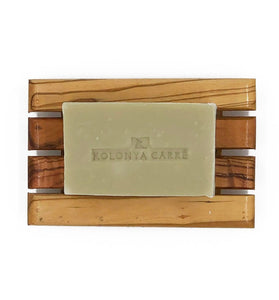 Laurel Oil Soap Bar, Handmade, Cold Processed, Vegan (100 Grams)