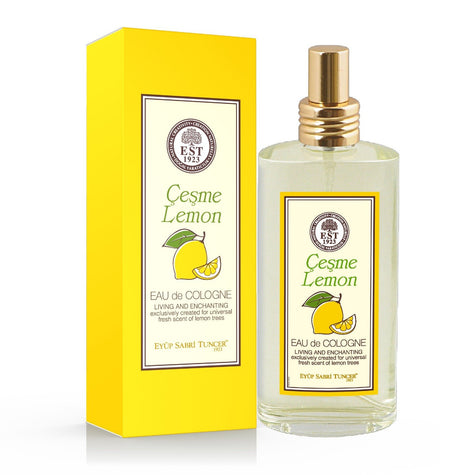 Eyup Sabri Tuncer Cesme Lemon Eau De Cologne for Men and Women (150 ML