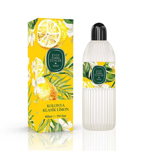 Eyup Sabri Tuncer Classic Lemon Cologne for Men and Women (400 ML Pet Bottle)