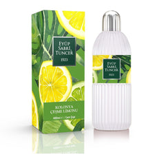 Eyup Sabri Tuncer Cesme Lemon Cologne for Men and Women (400 ML Glass Bottle)