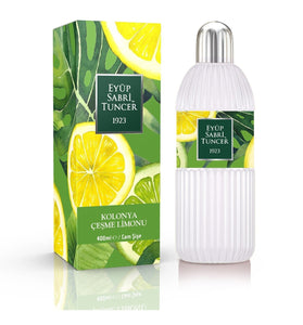 Eyup Sabri Tuncer Cesme Lemon Cologne for Men and Women (400 ML Glass Bottle)