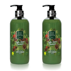 Eyup Sabri Tuncer Bolu Pine Forest Liquid Soap - 500 ML (2 Pack)