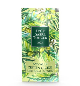 Eyup Sabri Tuncer Ayvalik Olive Blossom Wet Wipe Refreshment Towel, Pack of 150