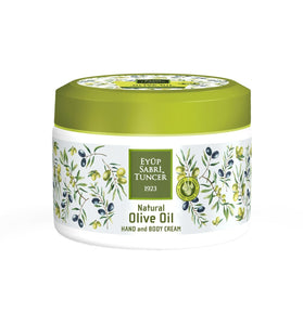 Eyup Sabri Tuncer Natural Olive Oil Hand & Body Cream - 250 ML