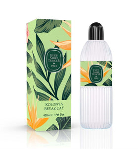 Eyup Sabri Tuncer White Tea Cologne for Men and Women (400 ML Pet Bottle)