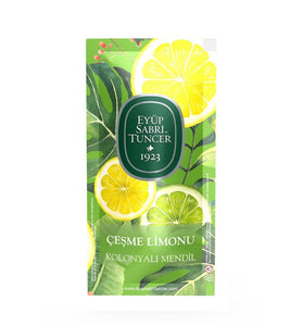 Eyup Sabri Tuncer Cesme Lemon Scent Wet Wipe Refreshment, Pack of 150