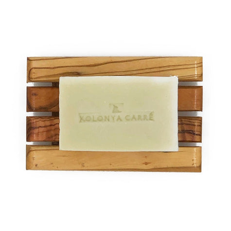 Coconut Oil Soap Bar, Handmade, Cold Processed, Vegan (100 Grams)
