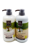 Eyup Sabri Tuncer Natural Coconut Milk Hair Care Basics Set - Shampoo & Shower Gel