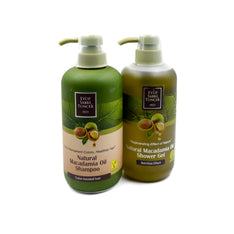 Eyup Sabri Tuncer Natural Macadamia Oil Hair Care Basics Set - Shampoo & Shower Gel