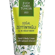Eyup Sabri Tuncer Natural Olive Oil Hand and Body Cream Tube - 40 ML