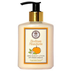 Eyup Sabri Tuncer Hand & Body Lotion with Organic Argan Oil (Bodrum Mandarin) - 250 ML