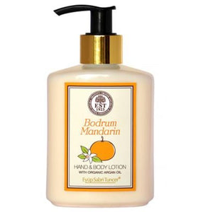 Eyup Sabri Tuncer Hand & Body Lotion with Organic Argan Oil (Bodrum Mandarin) - 250 ML