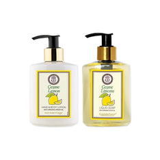 Eyup Sabri Tuncer Hand Care Basics Set with Organic Argan Oil (Cesme Lemon)