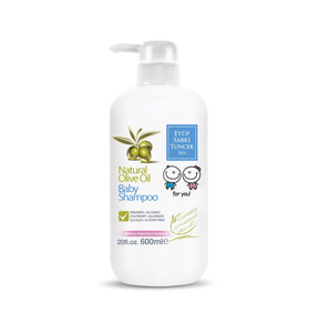 Eyup Sabri Tuncer Natural Olive Oil Baby Shampoo - 600 ML