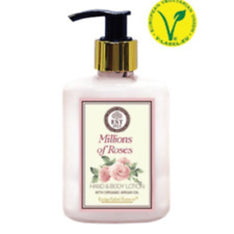 Eyup Sabri Tuncer Hand & Body Lotion with Organic Argan Oil (Millions of Roses) - 250 ML