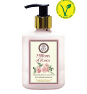 Eyup Sabri Tuncer Hand & Body Lotion with Organic Argan Oil (Millions of Roses) - 250 ML