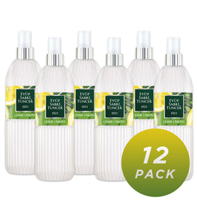 Eyup Sabri Tuncer Cesme Lemon Cologne - 150 ML Pet Spray Bottle (12 Pack)