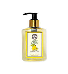 Eyup Sabri Tuncer Organic Olive Oil Liquid Soap Cesme Lemon, Vegan