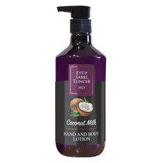 Eyup Sabri Tuncer Hand & Body Lotion Natural Coconut Milk (300 / 10oz Lotion)