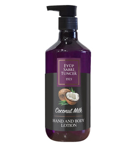 Eyup Sabri Tuncer Hand & Body Lotion Natural Coconut Milk (300 / 10oz Lotion)