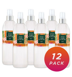Eyup Sabri Tuncer Bodrum Mandarin Cologne - 150 ML Pet Spray Bottle (12 Pack)