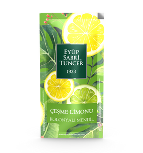 Eyup Sabri Tuncer Cesme Lemon Wet Wipe Refreshment Towel, Pack of 150