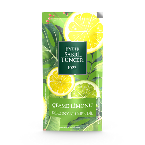 Eyup Sabri Tuncer Cesme Lemon Wet Wipe Refreshment Towel, Pack of 150