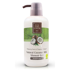 Eyup Sabri Tuncer Shower Gel with Natural Coconut Milk (Aromatherapy) - 600 ML