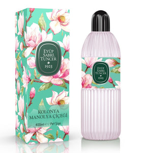 Eyup Sabri Tuncer Magnolia Flower Cologne for Men and Women (400 ML Glass Bottle)