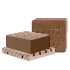 Eyup Sabri Tuncer HERBAL SOAP – Milk & Honey with Wooden Soap Holder - 150 GR